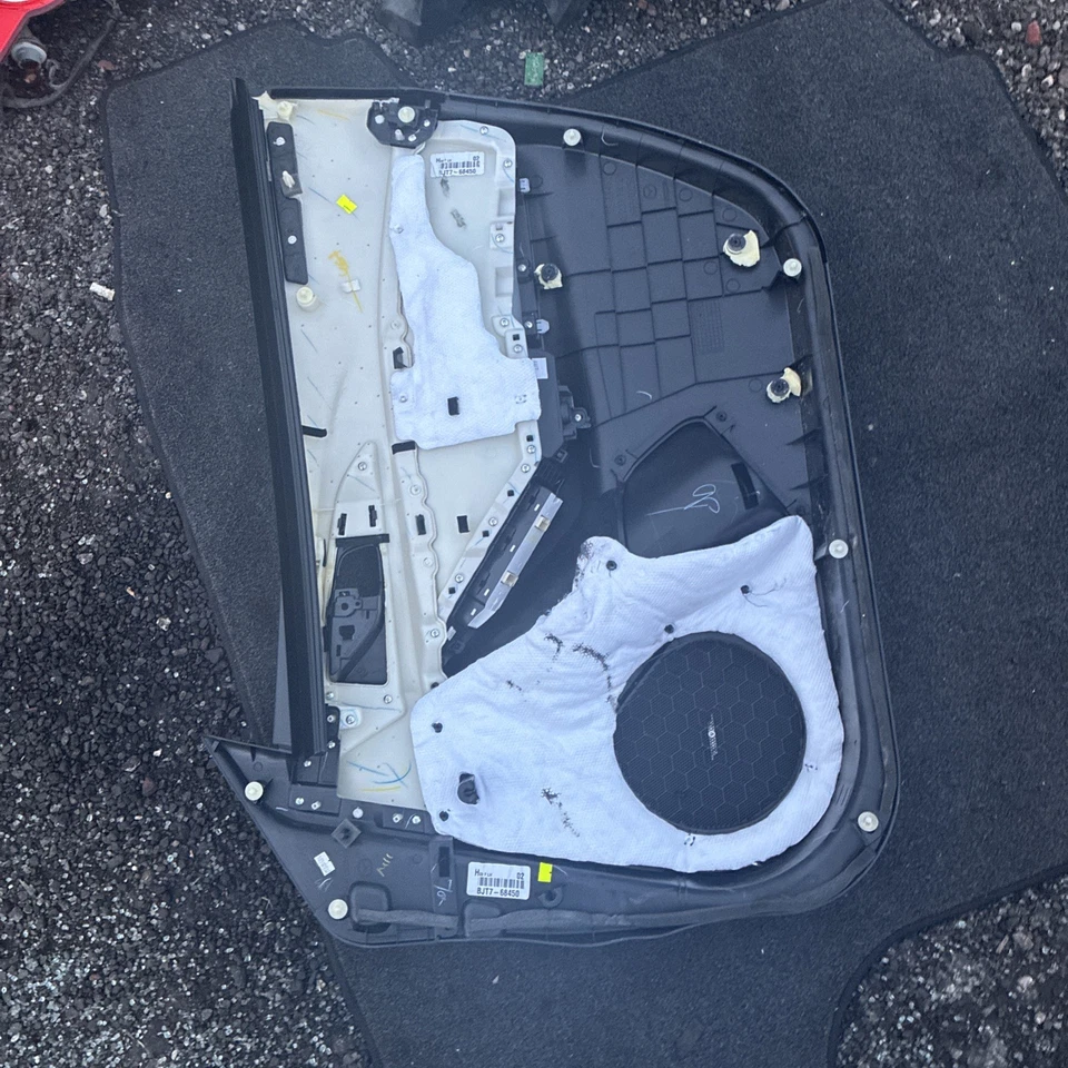 14-16 MAZDA 3 ХЭТЧБЕК ПЕРЕДНИЙ ЛЕВЫЙ СО СТОРОНЫ ВОДИТЕЛЯ ВНУТРЕННЯЯ КРЫШКА ДВЕРИ ПАНЕЛЬ OEM #62 - Изображение 2 из 2