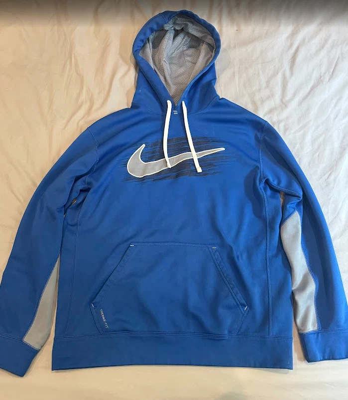 Nike Blue Hoodies for Men for Sale | Shop Men's Athletic Clothes
