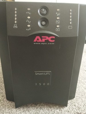 APC Smart UPS 1500 SUA1500X93 ! Ohne Batterie 