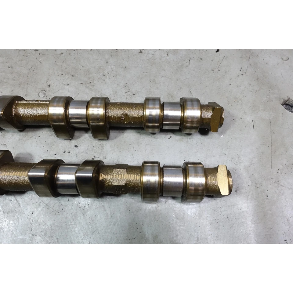 1999-2003 BMW E39 540i E38 740i Bank 1 Right Camshaft Pair Inlet Exhaust OEM - Image 4 of 4