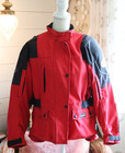 RED Joe Rocket Ballistic Series Touring Motorcycle Jacket Women's Size L