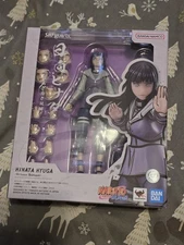 Hinata Hyuga Naruto Shippuden (SH Figuarts) Bandai Action Figure Authentic - NEW