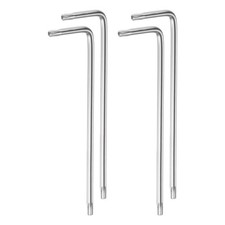 4Stk Torx Sechskant Schl&uuml;ssel T25 Extra Langarm Torx Sechskant Schl&uuml;ssel L-Form