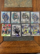 NFL 2021 Rookies & Stars Card Lot Amon StBrown Trevor Lawrence Micah Parson fb12