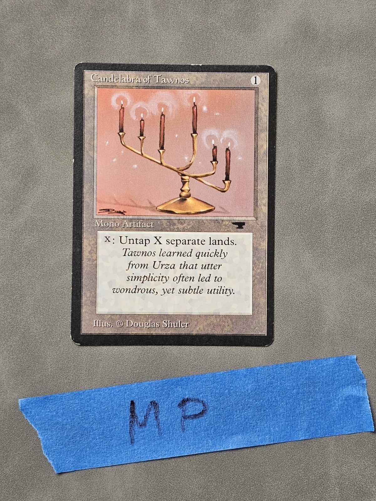 MTG Candelabra Of Tawnos Antiquties MP