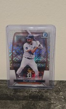 2023 Bowman - Riley Greene #90 Chrome Mojo Refractor (RC)
