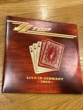 Live in Germany 1980 by ZZ Top (Record, 2020)
