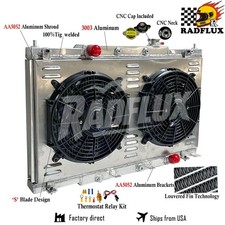 Radiator+Fan+Shroud+Relay Fits 2003-06 Element/Honda 2002-2006 04 05 CR-V 2.4 L4