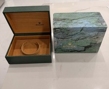 ORIGINALE Vintage Rolex Submariner 16613 Tow Tone Bluesy Watch Box