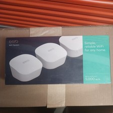 Eero Dual Band Mesh Wi Fi Network System 5000 sq ft 3 Pack Model J010311 Sealed