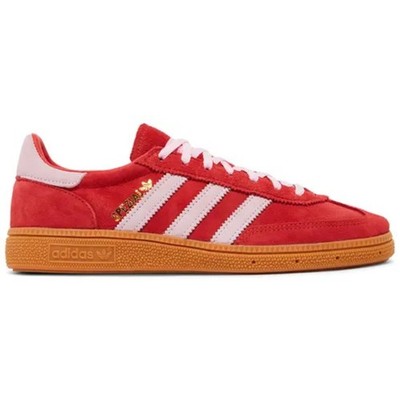 Adidas Handball Spezial Bright Red Clear Pink IE5894 Womens New | eBay