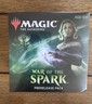Magic The Gathering: War of the Spark Prerelease Pack (Promo + 6 Boosters + d20)