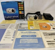 Sony Cyber-shot DSC-P43 Digital Camera Compact 4.1MP Tested Working