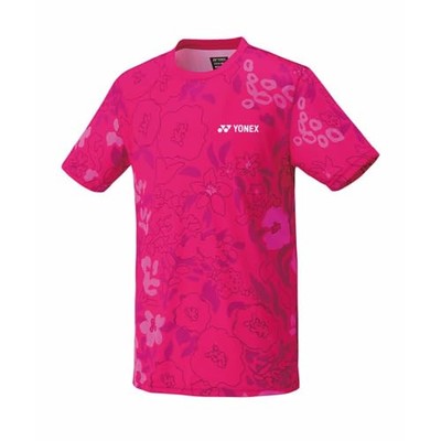 Yonex] Short Sleeve Shirt T-Shirt Rose Pink 123 SSNEW | eBay