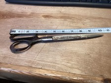 Henry Seymour  Co. Scissors 10" Vintage Shears