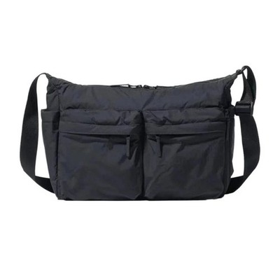 UNIQLO Multi Pocket Shoulder Bag 2 Colors Handbag For Men Women Messenger Bags