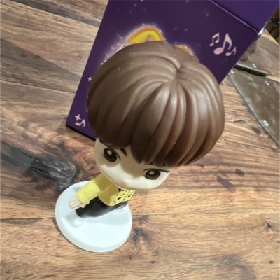 McDonald's BTS TinyTAN Figurine Toy w/ Purple Box Ages 3+ 2025