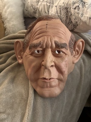 Silicone Rubies Costume Co. President George W Bush Mask Halloween Cosplay
