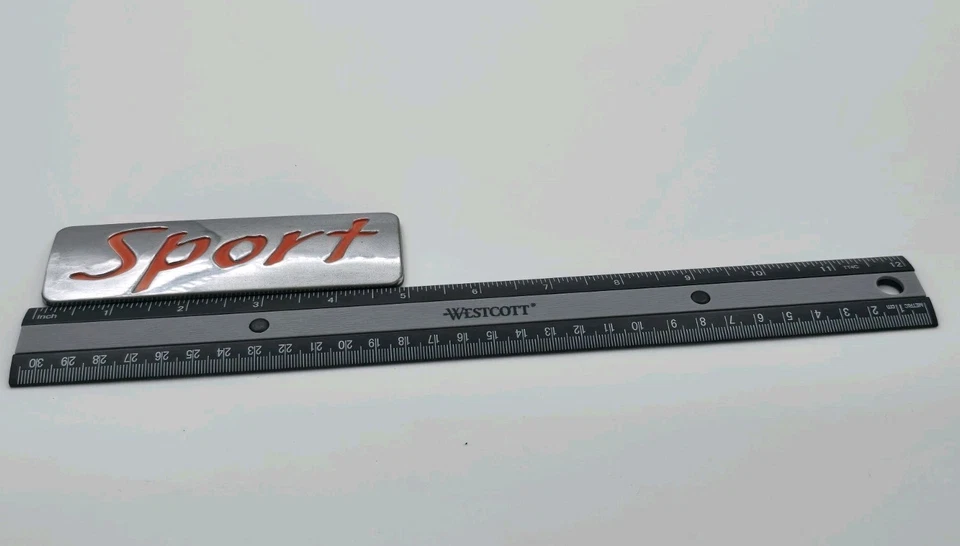 1999-2002 Mercury Villager Sport emblema lateral logotipo insignia signo OEM cromado Foto 2 de 3