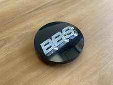 1x Genuine Bbs Wheel Center Cap 70mm 3-tab Black And Silver 3d Logo 56.24.073 1x Genuine Bbs Wheel Center Cap 70mm 3-tab Black And Silver 3d Logo 56.24.073