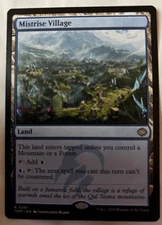 Mistrise Village Tarkir: Dragonstorm Regular Rare Land #261