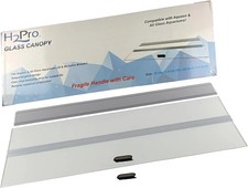 Premium Glass Canopy Lid for Aqueon 30 40 Breeder Aquariums
