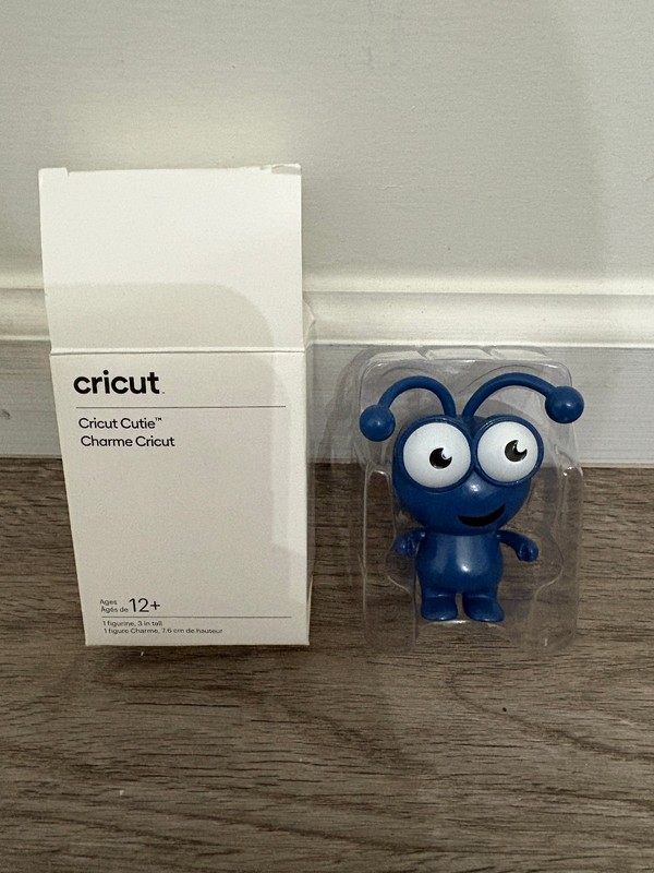 Cricut Cutie Collectible Figurine True Navy NEW IN BOX 2009954
