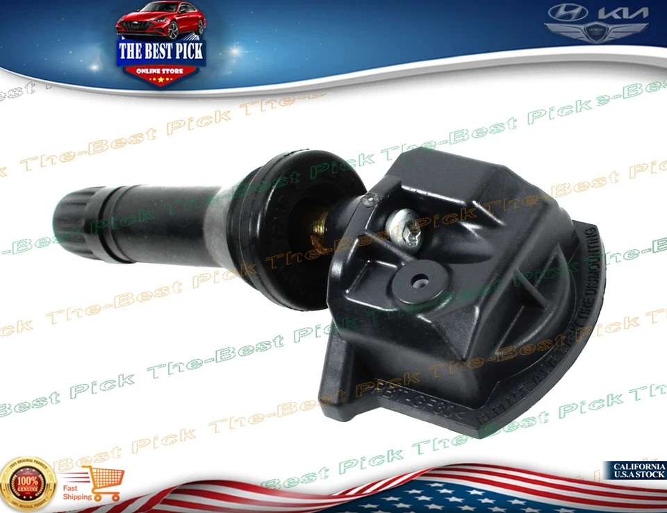 ⭐ GENUINO ⭐ Sensor TPMS para Hyundai Sonata Kia K5 Seltos 2020 2021 52940L1100 Foto 3 de 4