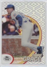 1998 Topps Tek Pattern 81 Mark Grace #78 hg6