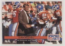 1992 Pro Set Dan Reeves #162 08de