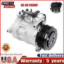 Co 11590c Ac Ac Compressor For 2015-2023 Mercedes-benz C250 C300 E200 E300 E350 Co 11590c Ac Ac Compressor For 2015-2023 Mercedes-benz C250 C300 E200 E300 E350