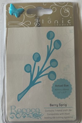 Tonic Studios BERRY SPRIG DIE 