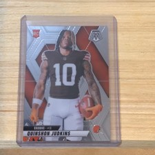 2025 Panini Mosaic - Quinshon Judkins Variation RC #276 Cleveland Browns A8