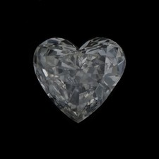 Loose Diamond - Heart .63ct GIA K I1 Solitaire 1523.79 per carat