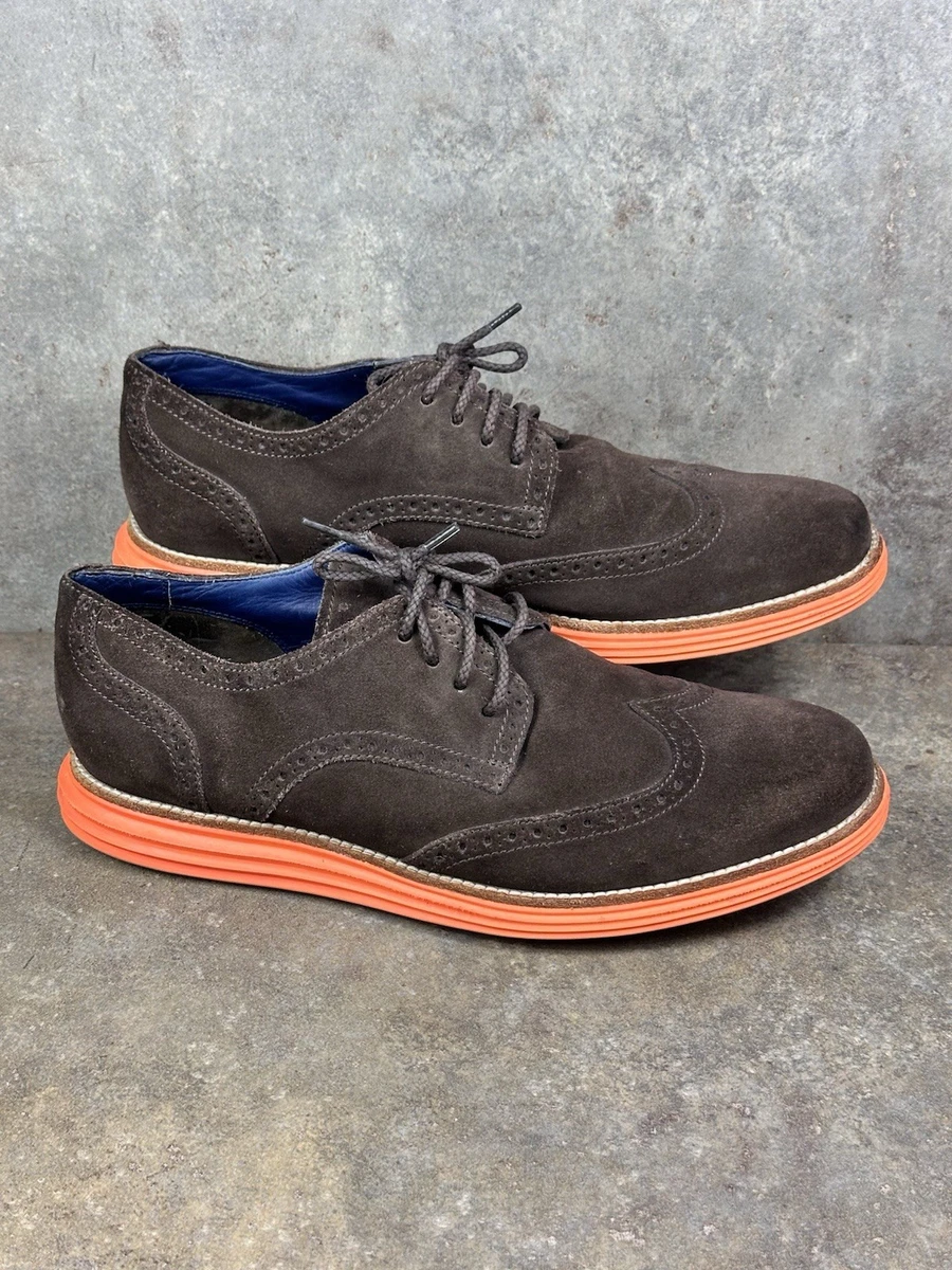 ColeHaan Lunar Grand wing tip ９M　スエード Milkshake LunarGrand Wingtip Review - Cole Haan / Nike crossover