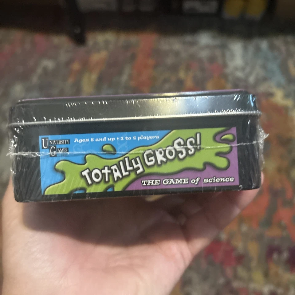 University Games Boardgame Totally Gross The game of Science 8+ NIB SEALED - Image 4 of 4