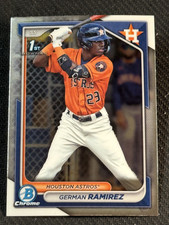 2024 Bowman Chrome 1st PROSPECT ROOKIE German Ramirez Item 1
