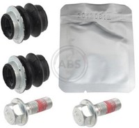 A.B.S. 55106 FüHrungshüLsensatz, Bremssattel Vorne FüR Toyota