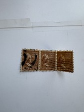 US Postage Stamp 1 1/2 Cent Martha Washington 1938-1943 3pc Postage Stamps
