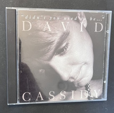 Didn't You Used to Be ... by David Cassidy (CD, 1992, Volcano 3) Tested