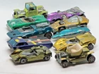Redline Hot Wheels - Mixed Lot of 10 - Rough Lot, All Original