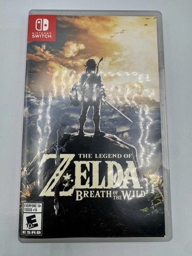 Zelda Breath of the Wild (Nintendo Switch, 2017)