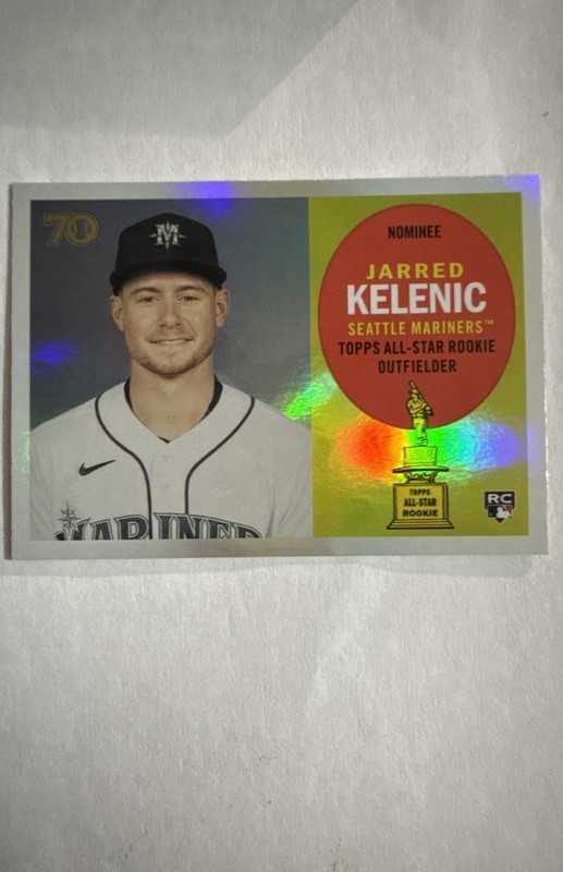 2021 Topps All-Star Rookie Cup - Cup Variation Jarred Kelenic #75 (RC)