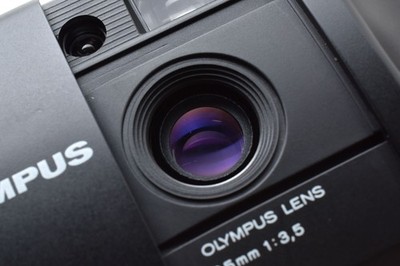 ▶️[Near Mint]Olympus AM-100 Quartz date 35mm Point & shoot Film