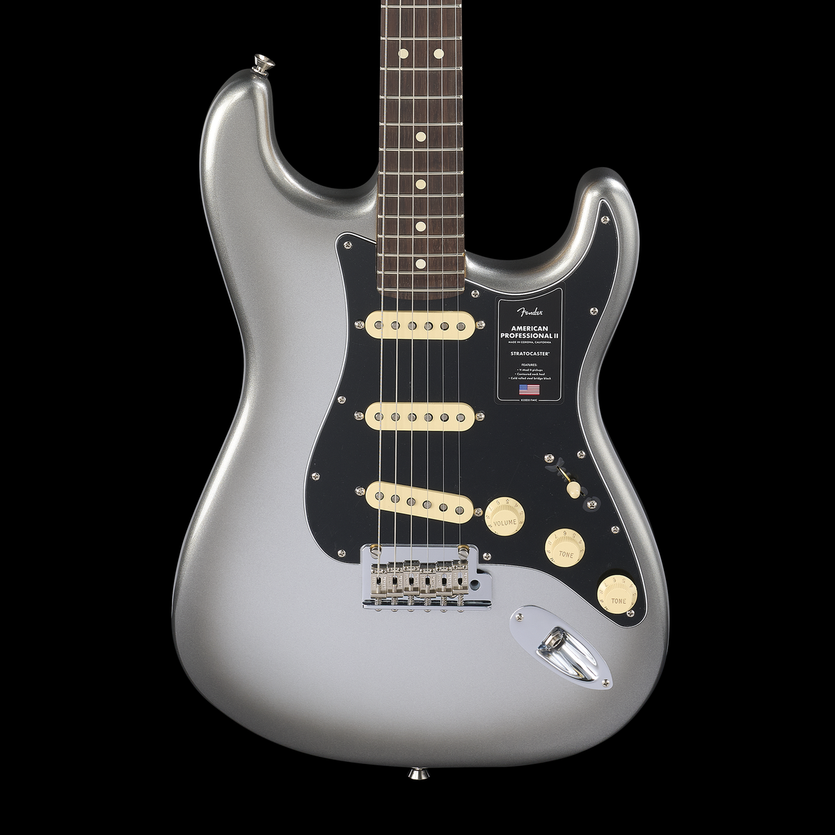 Fender American Professional II Stratocaster - Mercury | eBay