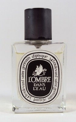 DIPTYQUE L'OMBRE DANS L'EAU Eau de Toilette Spray 1.7 oz / 50 ml SQUARE BOTTLE