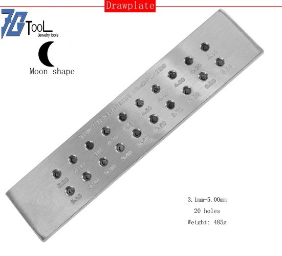 Moon shape 3.10-5.00