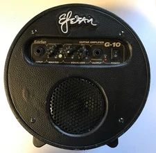 * Esteban CA-8 Electric Guitar Amp, Lightweight Portable Practice 10w