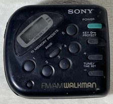 Sony SRF M32 Walkman AM/FM Portable Radio Tested Works
