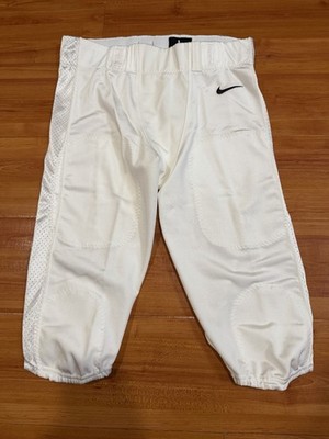 Nike Vapor Team Football Pants White 908728-100 Men's Size L No